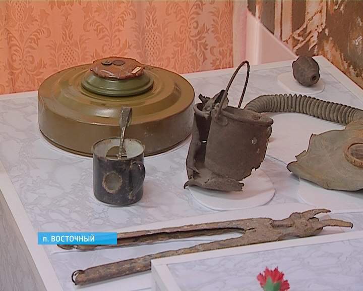 Музей воинской славы в Омутнинском районе.