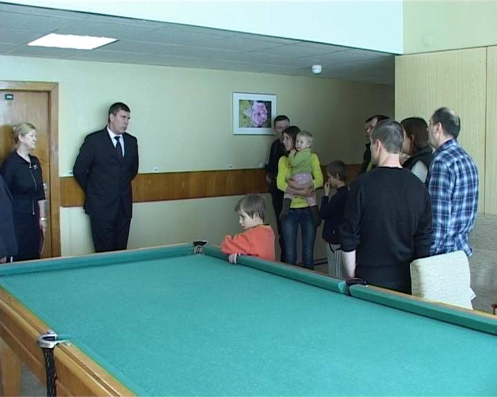 Украинские беженцы в Кирове.