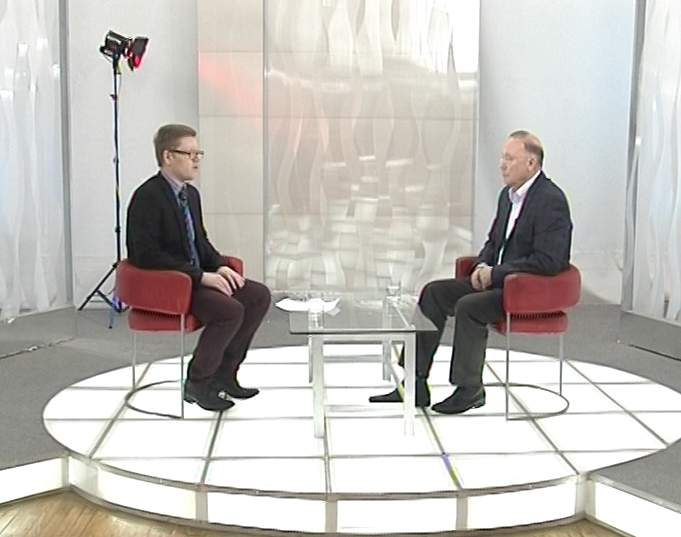 Вести. Интервью. Гость - писатель Виктор Николаев