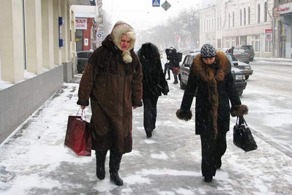 В Кирове за неделю от гололеда пострадали 11 человек.
