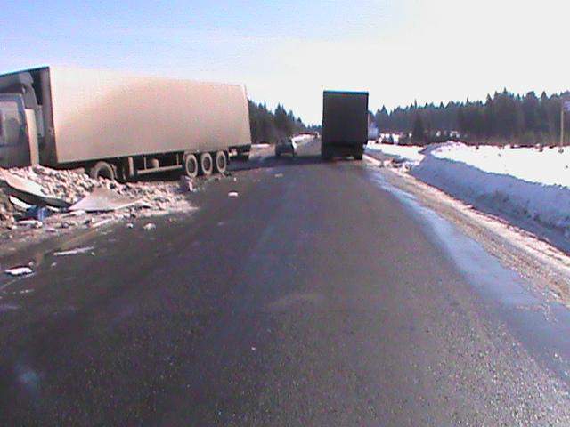 ДТП в Омутнинском районе: есть пострадавшие.