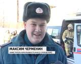 Тренировка МЧС: сдача норматива по реагированию на ДТП. 