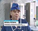 Спортзал в школе города Кирса