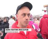 Первый чемпионат по плаванию "вятских моржей".