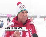 Первый чемпионат по плаванию "вятских моржей".