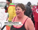 Первый чемпионат по плаванию "вятских моржей".
