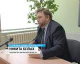 Н. Белых в Просницком лицее для одаренных детей