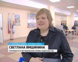 Н. Белых в Просницком лицее для одаренных детей