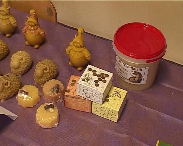 Съезд пчеловодов в Кировской области.