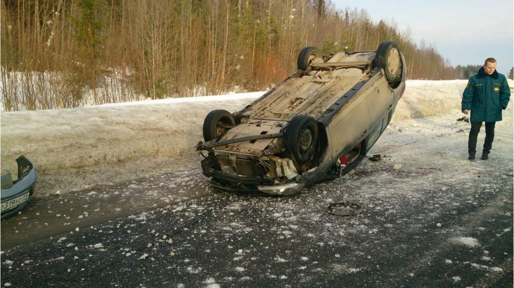 ДТП в Мурашинском районе: есть пострадавшие.