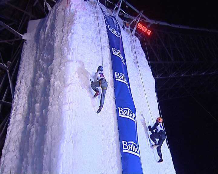 Чемпионат по ледолазанию