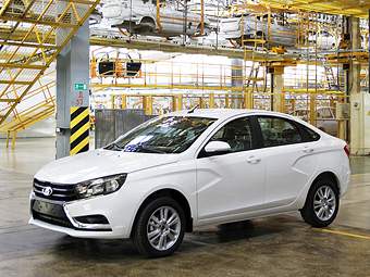 АВТОВАЗ рассказал о новшествах модельного ряда Lada Vesta.