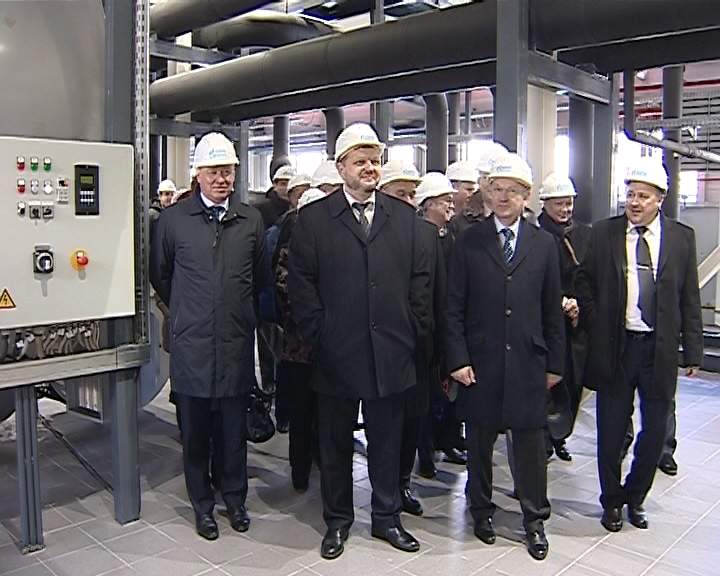 В поселке Радужном завершилось строительство новой котельной