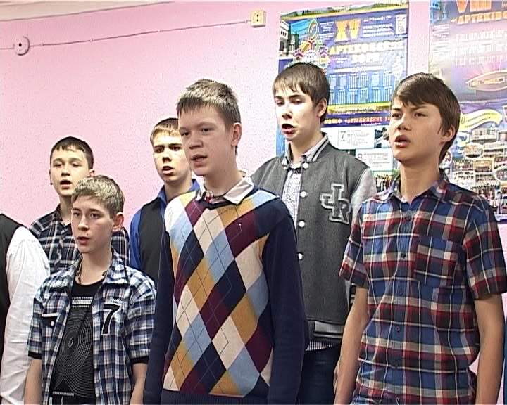 Победа хора мальчиков и юношей 