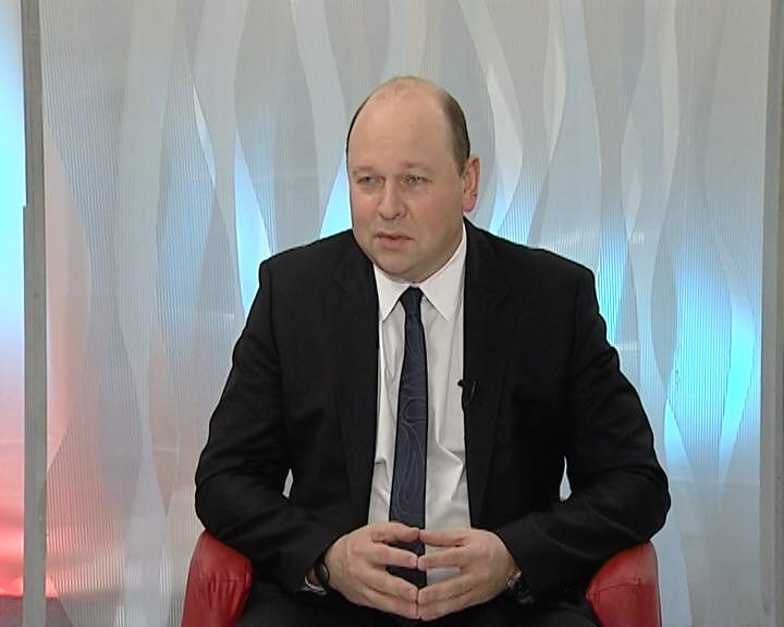 Вести-Интервью. Гость программы - глава департамента культуры Кировской области Павел Сырцев (14.03.2015)