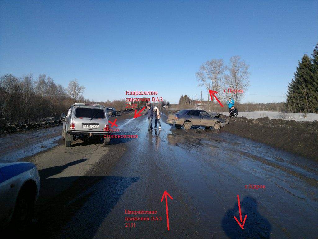 В Слободском районе столкнулись два ВАЗа: есть пострадавшие.