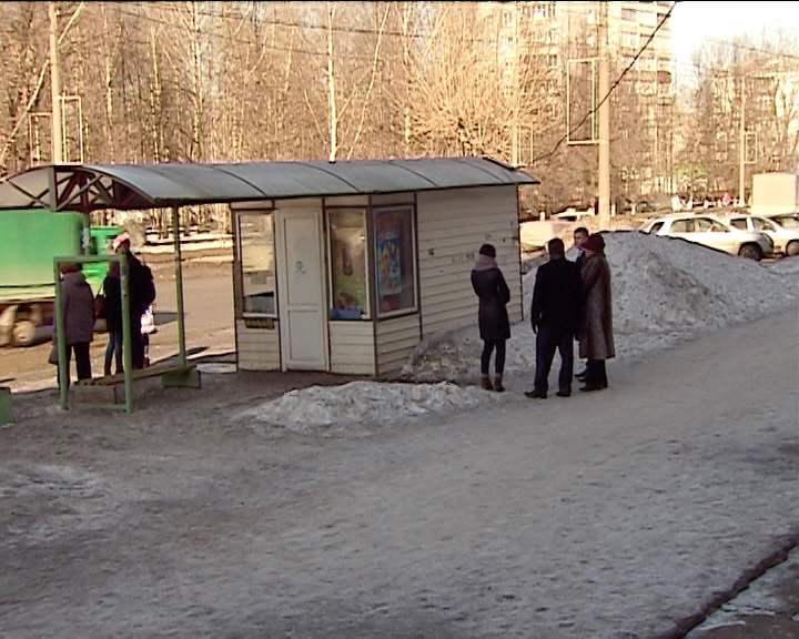 В Кирове продолжается борьба горожан с нестационарными торговыми объектами