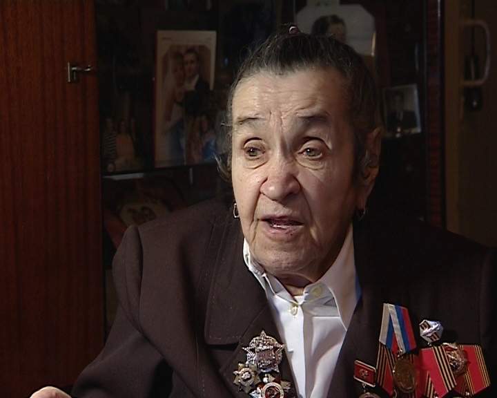 Партизанка Зиночка