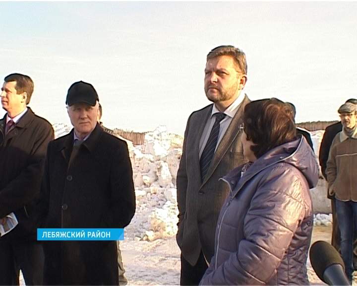 Глава региона Никита Белых посетил Лебяжский район