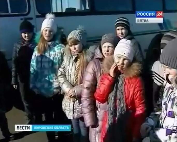 Открытый урок для ЮИДовцев