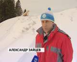 Трамплин в п. Ленинская Искра Котельничского района.