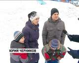 В Кирове прошла благотворительная акция "Динамовский каток" для детей-сирот и детей из малообеспеченных семей 