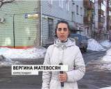 Крыши некоторых зданий в областном центре по-прежнему остаются неочищенными 