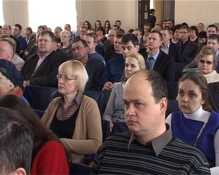 Совещание по благоустройству