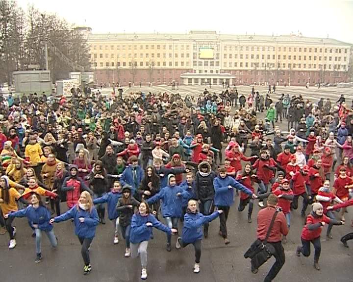 В день здоровья в кировских ВУЗах прошли разминки-пятиминутки