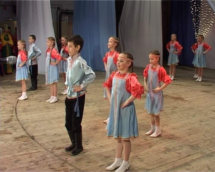 Фестиваль детского национального творчества 