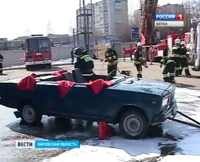 Поделиться опытом в наш город приехали пожарные-волонтеры из города Висбаден