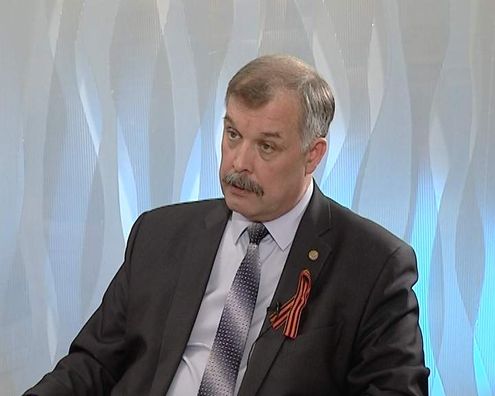 Вести. Интервью. Гость - Герман Гочаров (11.05.2015)