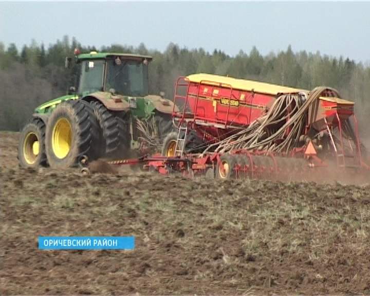 Весенне-полевые работы в Оричевском районе
