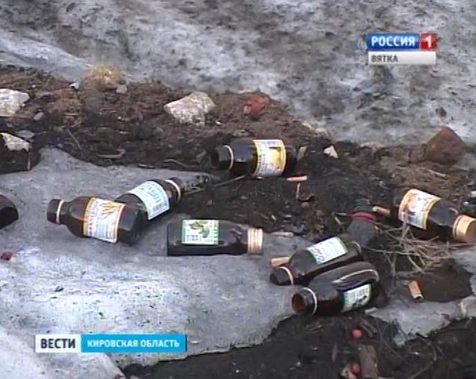 Запрет на торговлю пивом в палатках