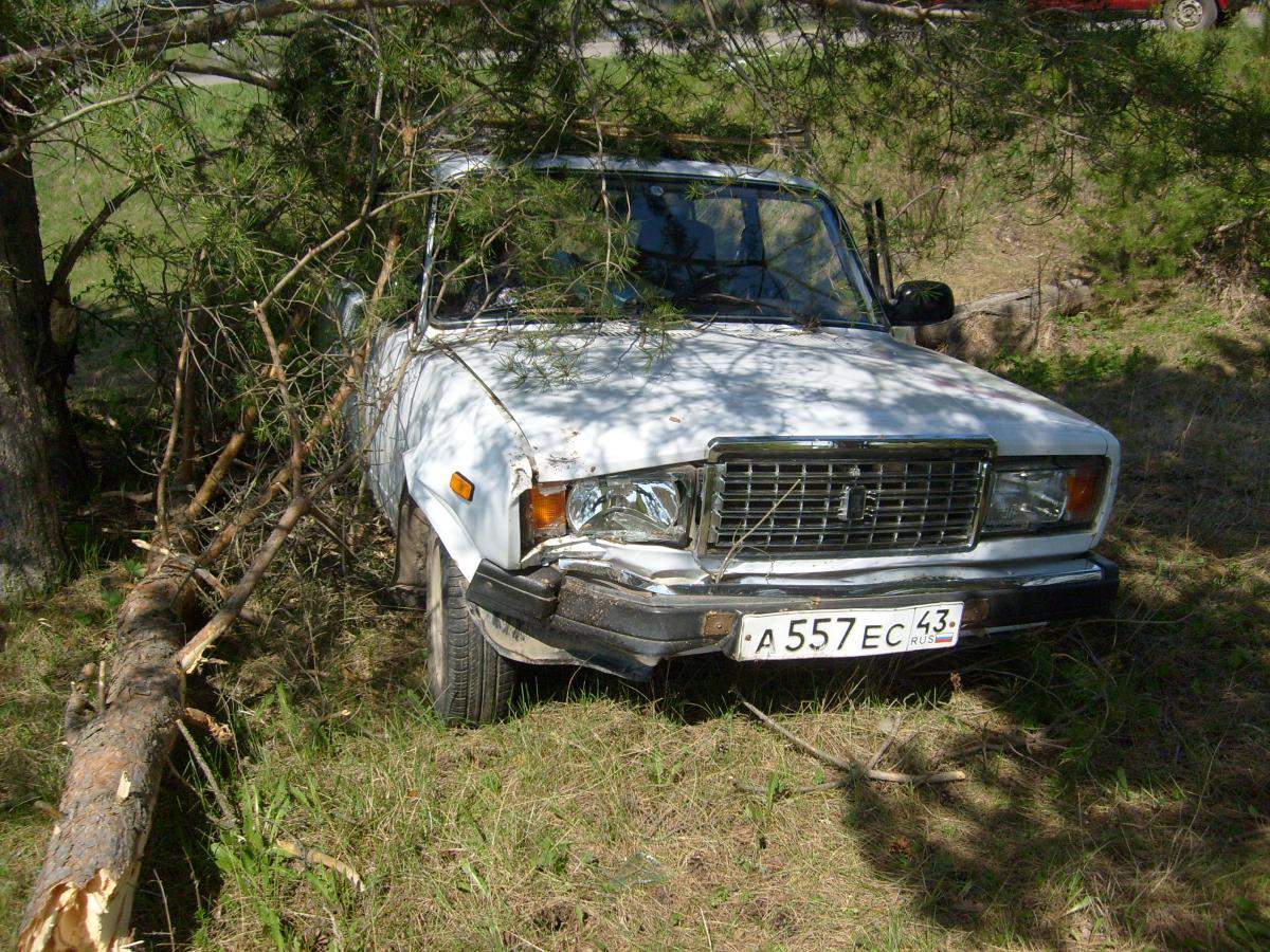 В Орловском районе в ДТП погиб пенсионер.