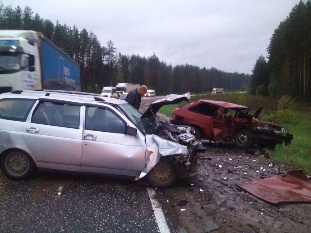 В ДТП в Белохолуницком районе пострадали четыре человека.