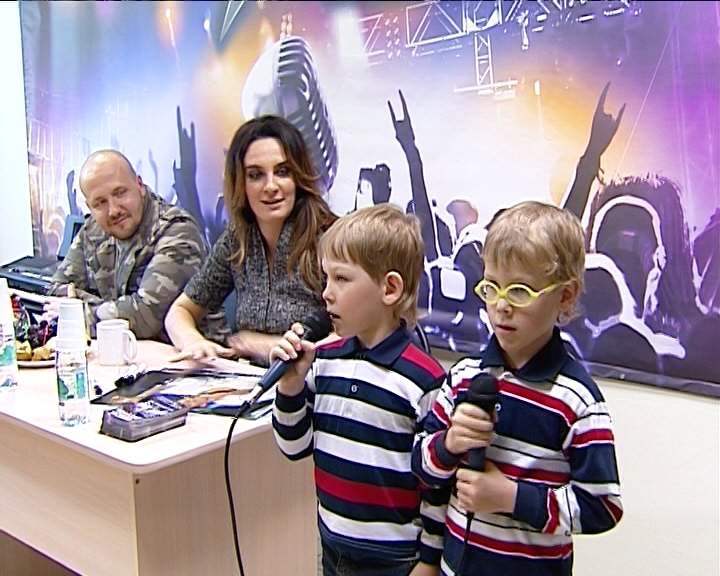 Елена Ваенга в кировской музыкальной школе 