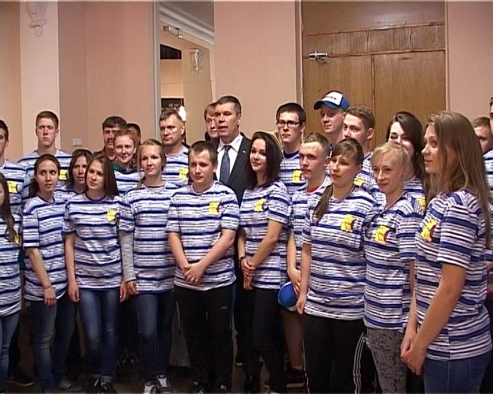 Встреча ГФИ с участниками «Туриады-2015»