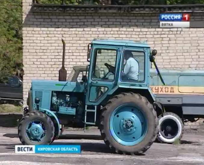 В Кирове проходит конкурс сельскохозяйственных профессий. Практическая часть