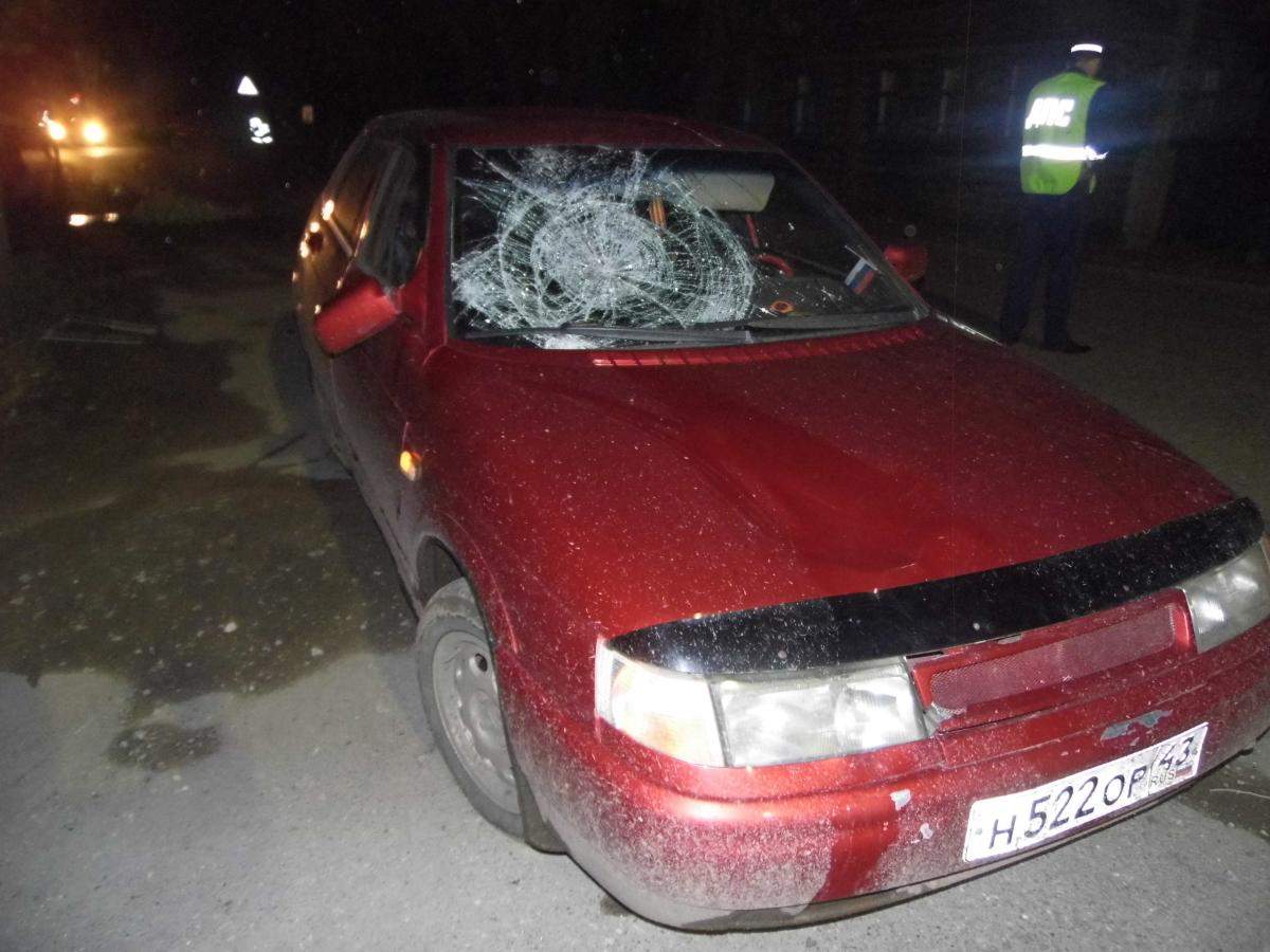 В Яранском районе насмерть сбили пешехода.