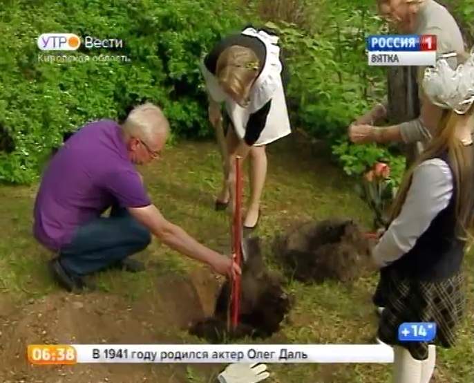 Акция «Сады Победы»