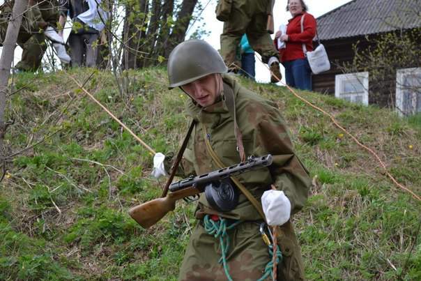 На «Туриаде-2015» сборная Кировской области представила новый туристический вид спорта - туарминг.