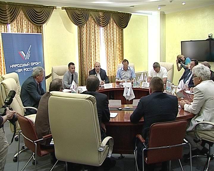 Проблемы развития промышленности в нашем регионе обсуждались на круглом столе ОНФ