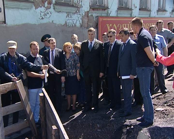 Визит ГФИ в Яранск