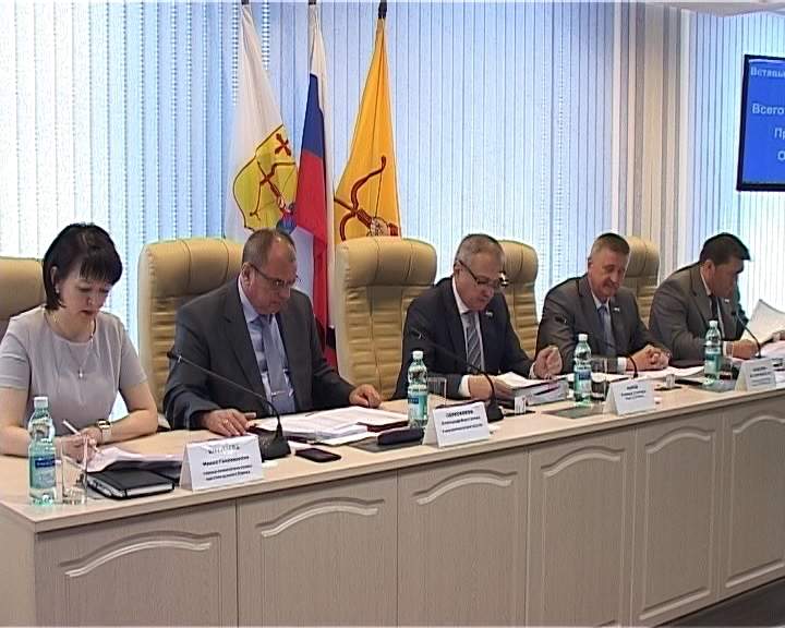 Заседание депутатов Кировской городской Думы