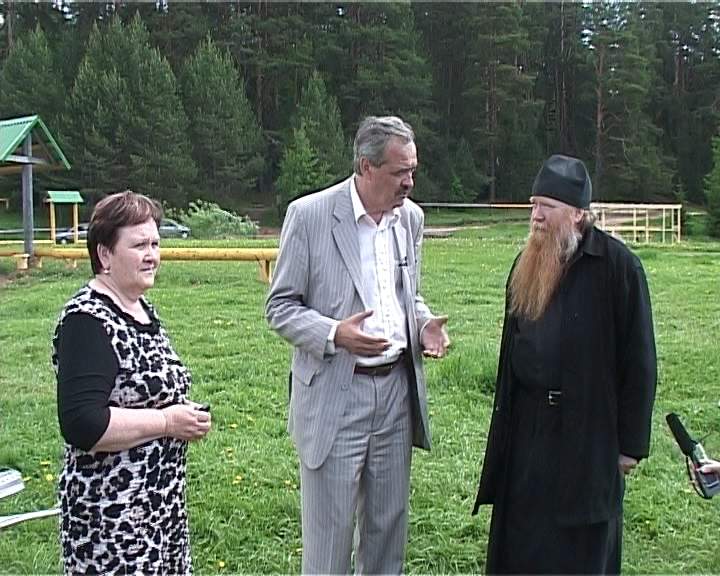 Подготовка к Крестному ходу