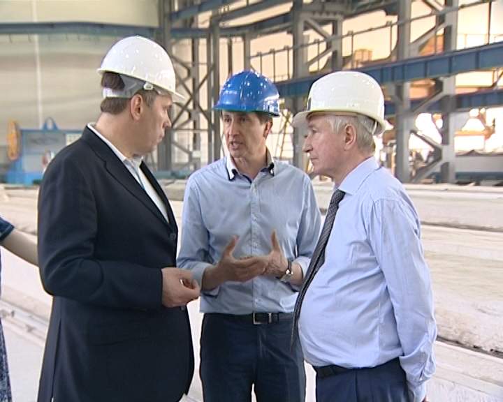 ГФИ посетил предприятие «Кировспецмонтаж»