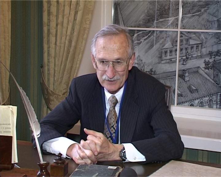 Вести. Интервью. Гость - Майкл Герцен, праправнук писателя А. И. Герцена (28.05.2015)