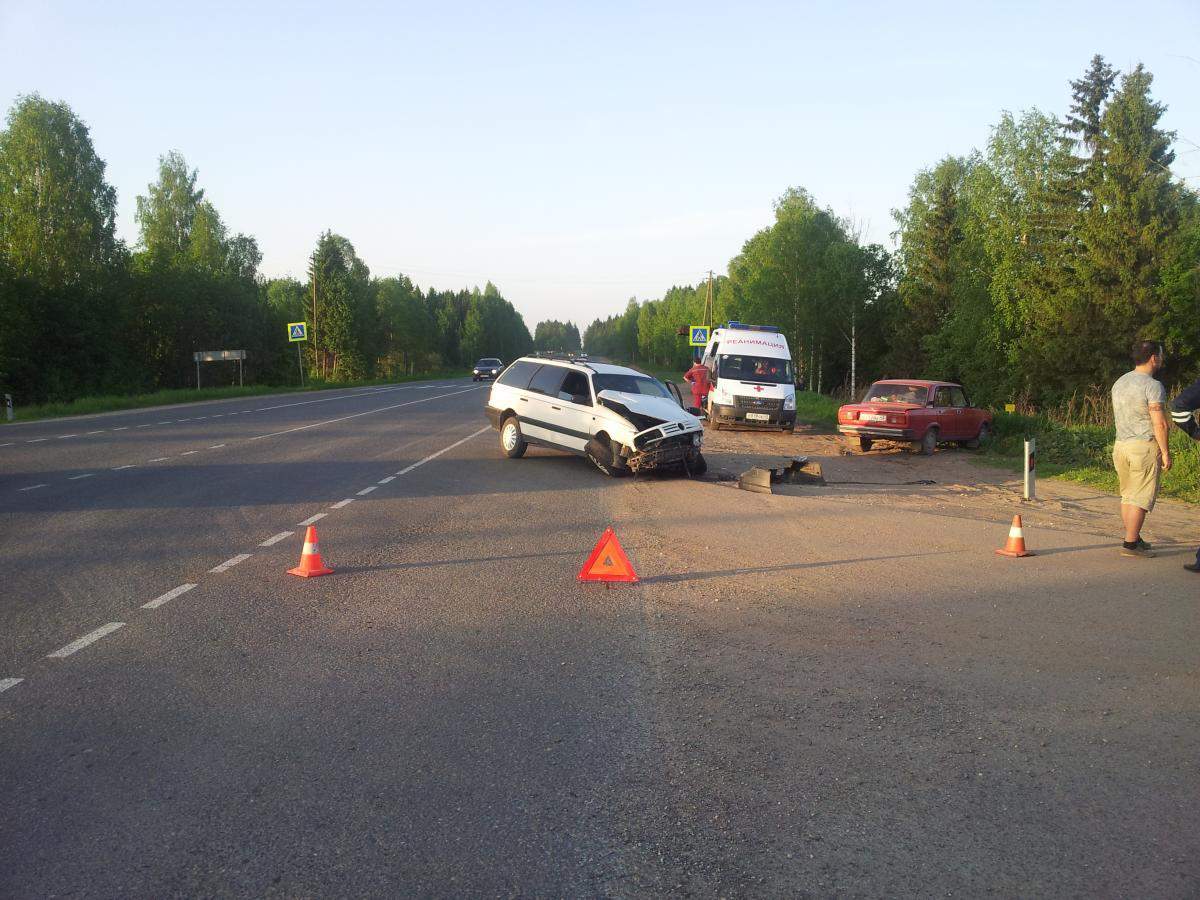 На автодороге 