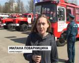 Парад пожарной техники в Кирово-Чепецке